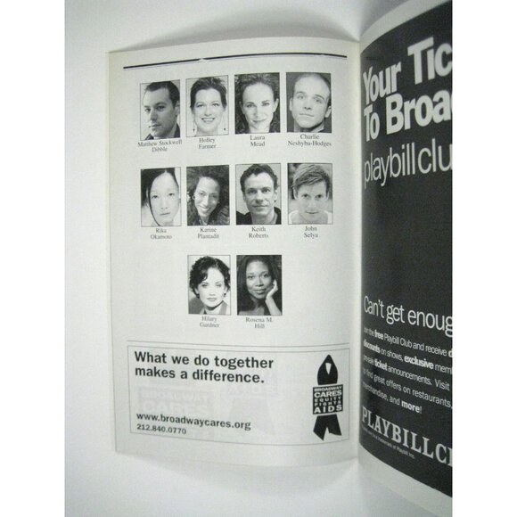 Come Fly Away Playbill 2010 Marquis John Selya Theatre Twyla Tharp Frank Sinatra - Picture 11 of 11